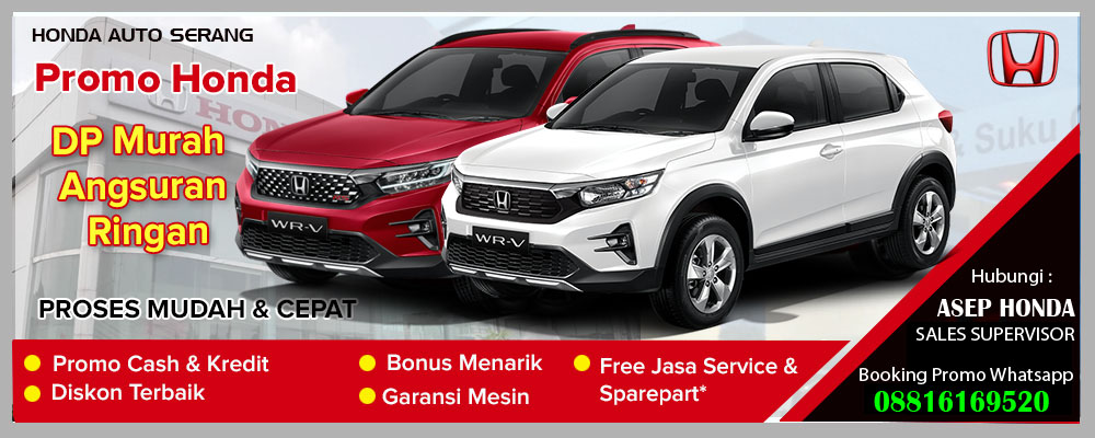 Dealer honda Serang terbaik